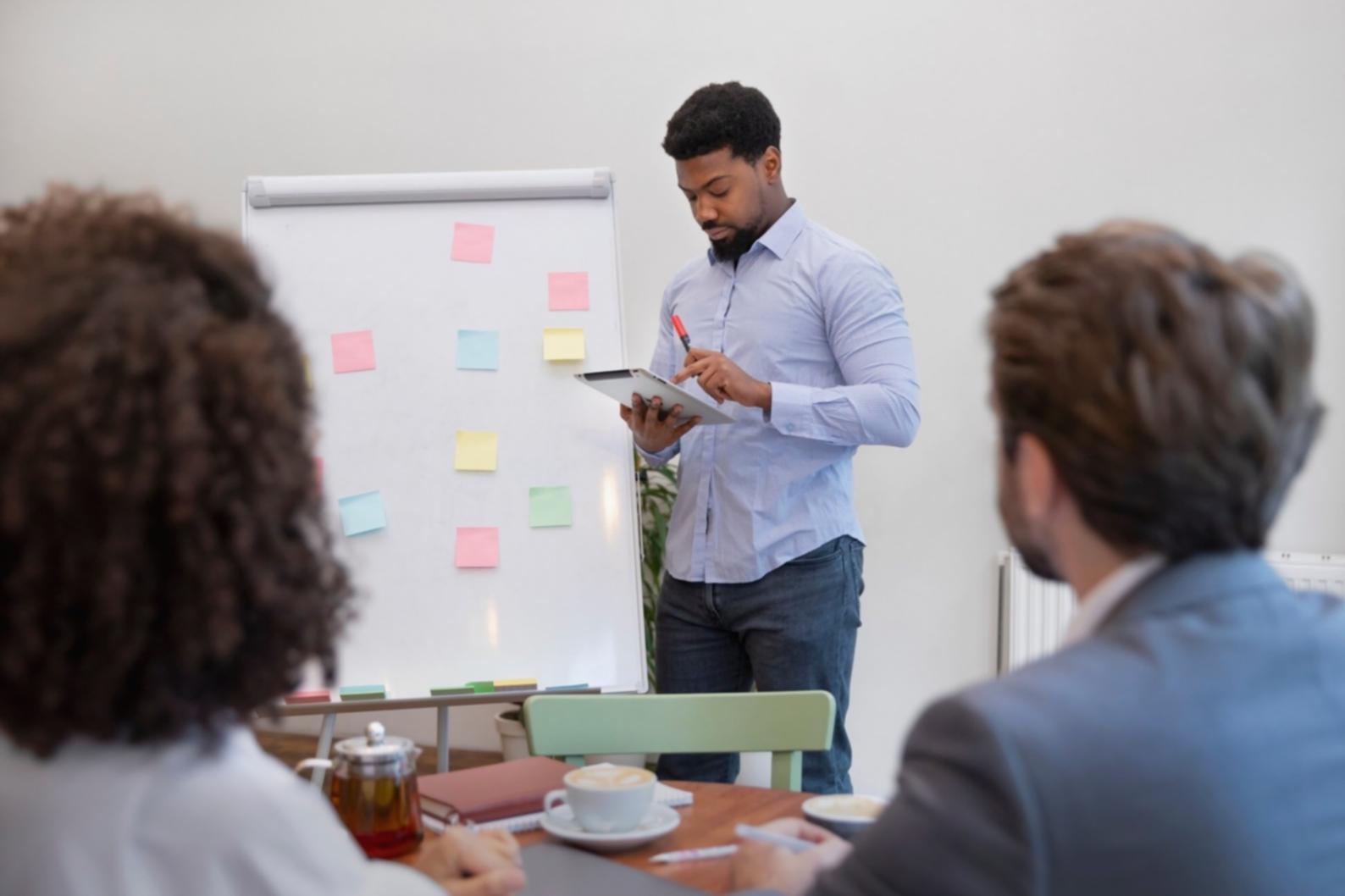 Financial forecasting workspace with budget planning tools